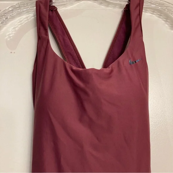 Nike Essential Crossback Unitard Legsuit Swimsuit NWT - Picture 5 of 14